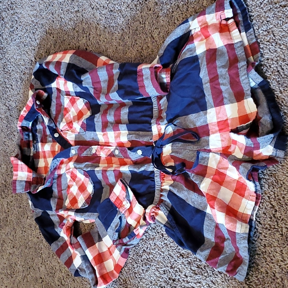 Aerie flannel romper